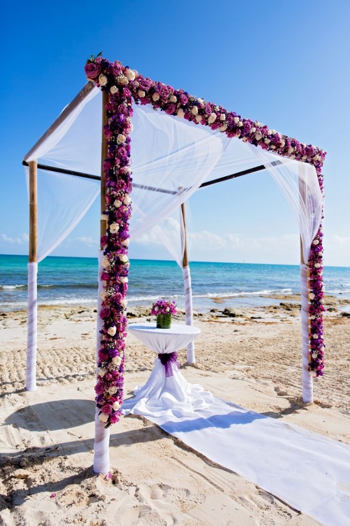 A Gorgeous Destination Wedding At Now Jade Riviera Cancun Destination Wedding Details 