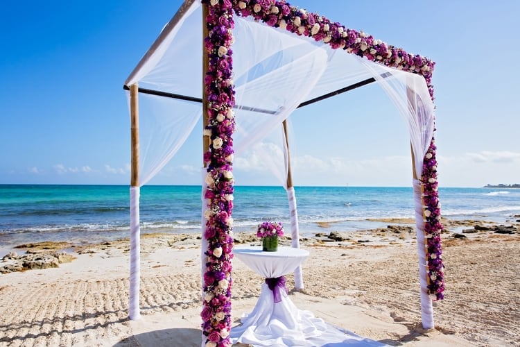 Now Jade Riviera Cancun Destination Wedding