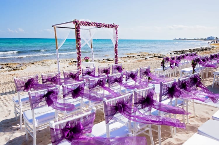 Now Jade Riviera Cancun Destination Wedding