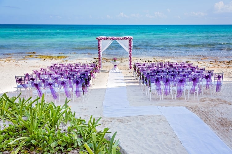 destination wedding at Now Jade Riviera Cancun