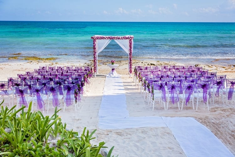 Now Jade Riviera Cancun Destination Wedding