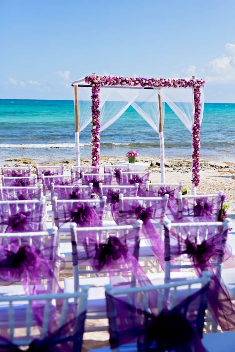 Now Jade Riviera Cancun Destination Wedding