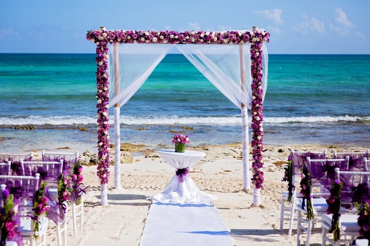 Now Jade Riviera Cancun Destination Wedding