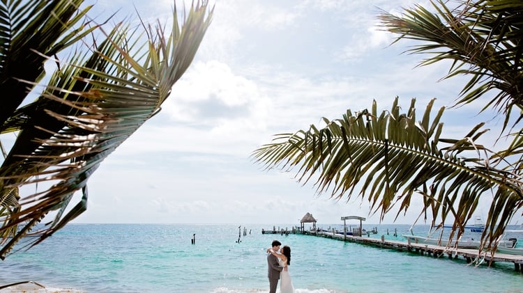 Destination Wedding at Now Jade Riviera Cancun