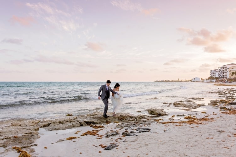 Destination Wedding at Now Jade Riviera Cancun