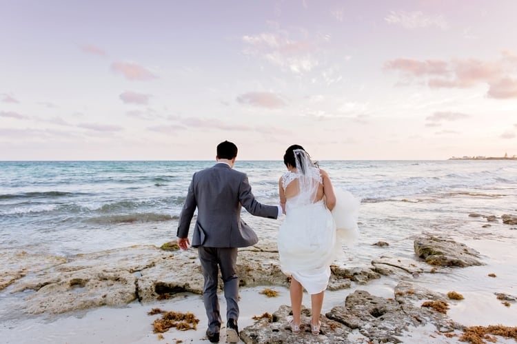 Destination Wedding at Now Jade Riviera Cancun