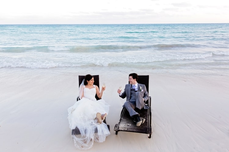 Destination Wedding at Now Jade Riviera Cancun