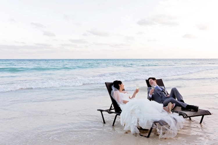 Destination Wedding at Now Jade Riviera Cancun