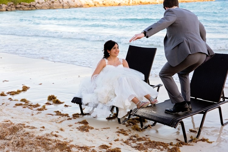 Destination Wedding at Now Jade Riviera Cancun