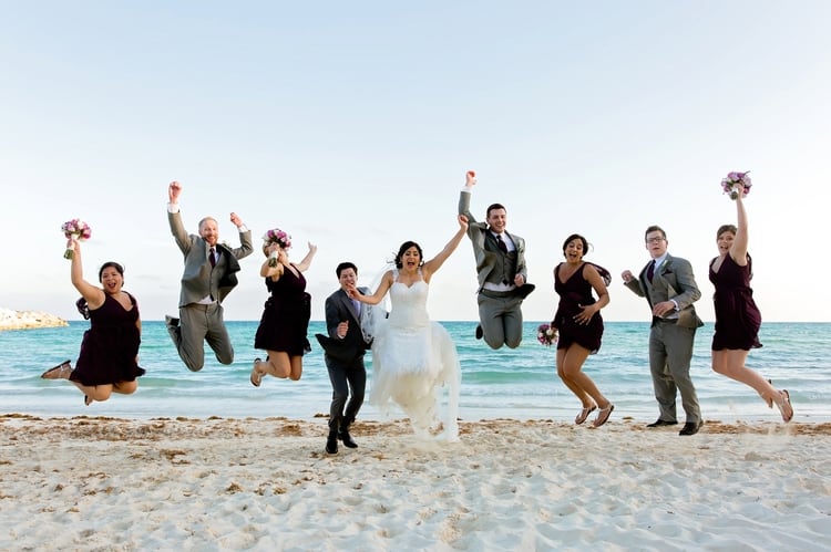 Now Jade Riviera Cancun Destination Wedding