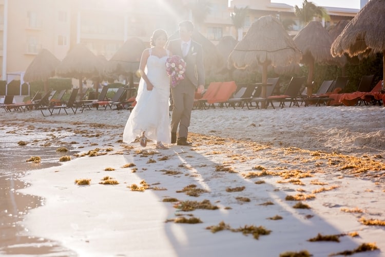 Destination Wedding at Now Jade Riviera Cancun