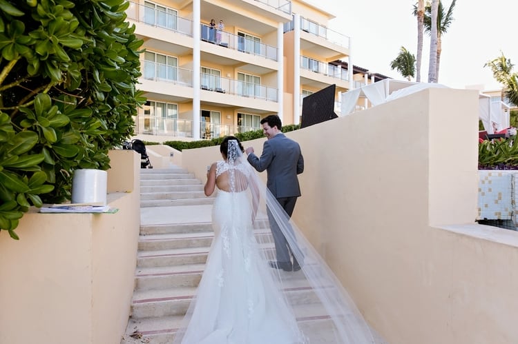 Now Jade Riviera Cancun Destination Wedding