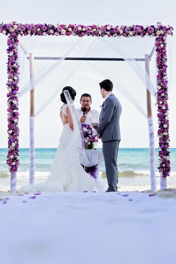 A Gorgeous Destination Wedding At Now Jade Riviera Cancun Destination Wedding Details 