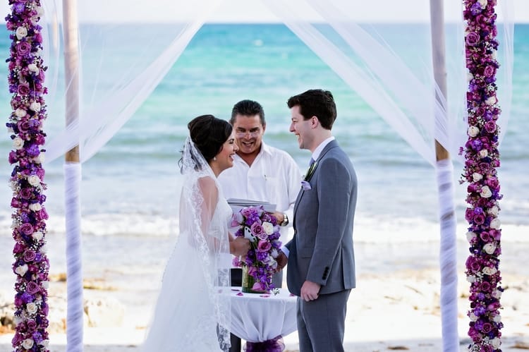 Now Jade Riviera Cancun Destination Wedding