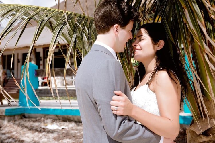 Destination Wedding at Now Jade Riviera Cancun