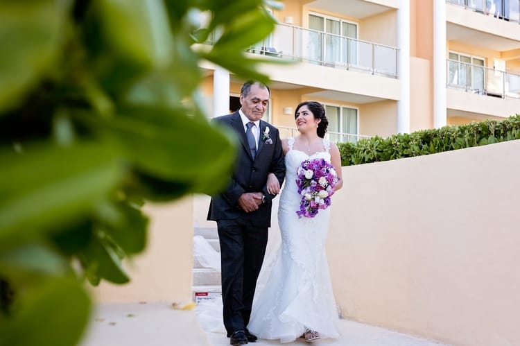 Now Jade Riviera Cancun Destination Wedding