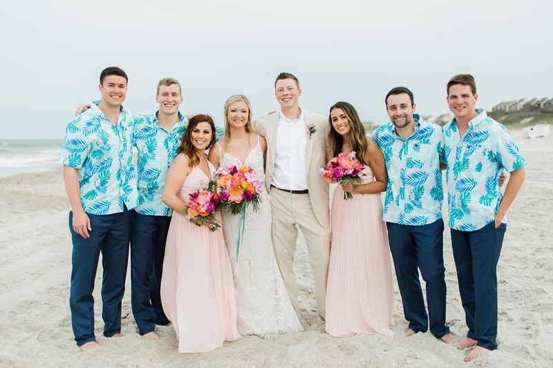 Tropical Destination Wedding At Omni Amelia Island Bridalpulse