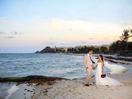 Destination Wedding at Sandos Caracol_13