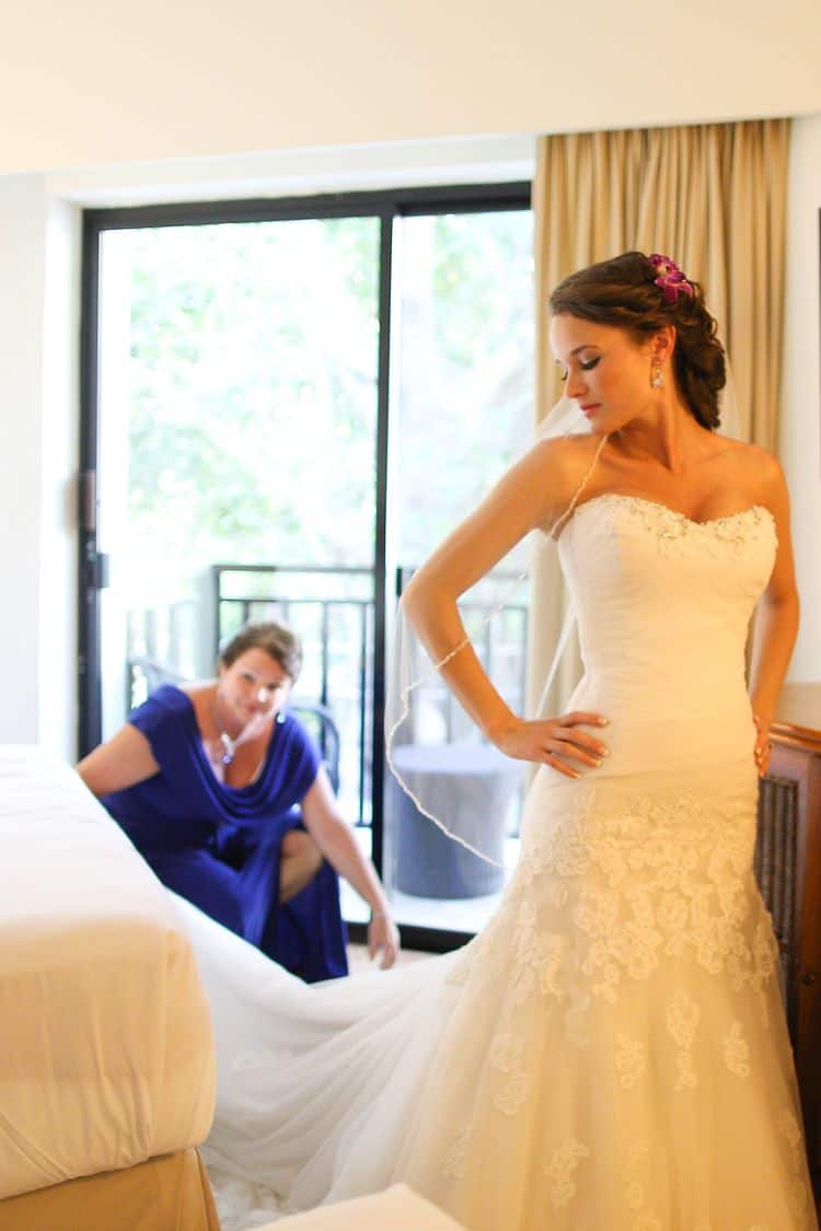 Destination Wedding at Sandos Caracol 24 1