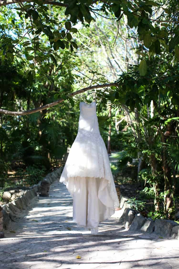 Destination Wedding at Sandos Caracol 25