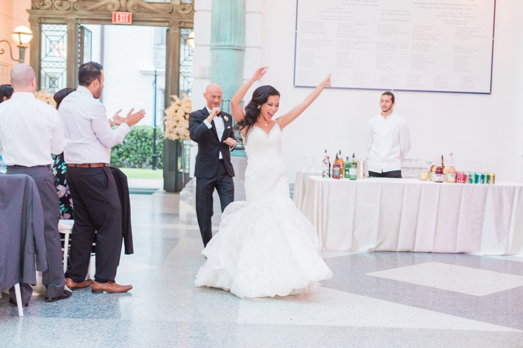 destination wedding at the Flager Museum