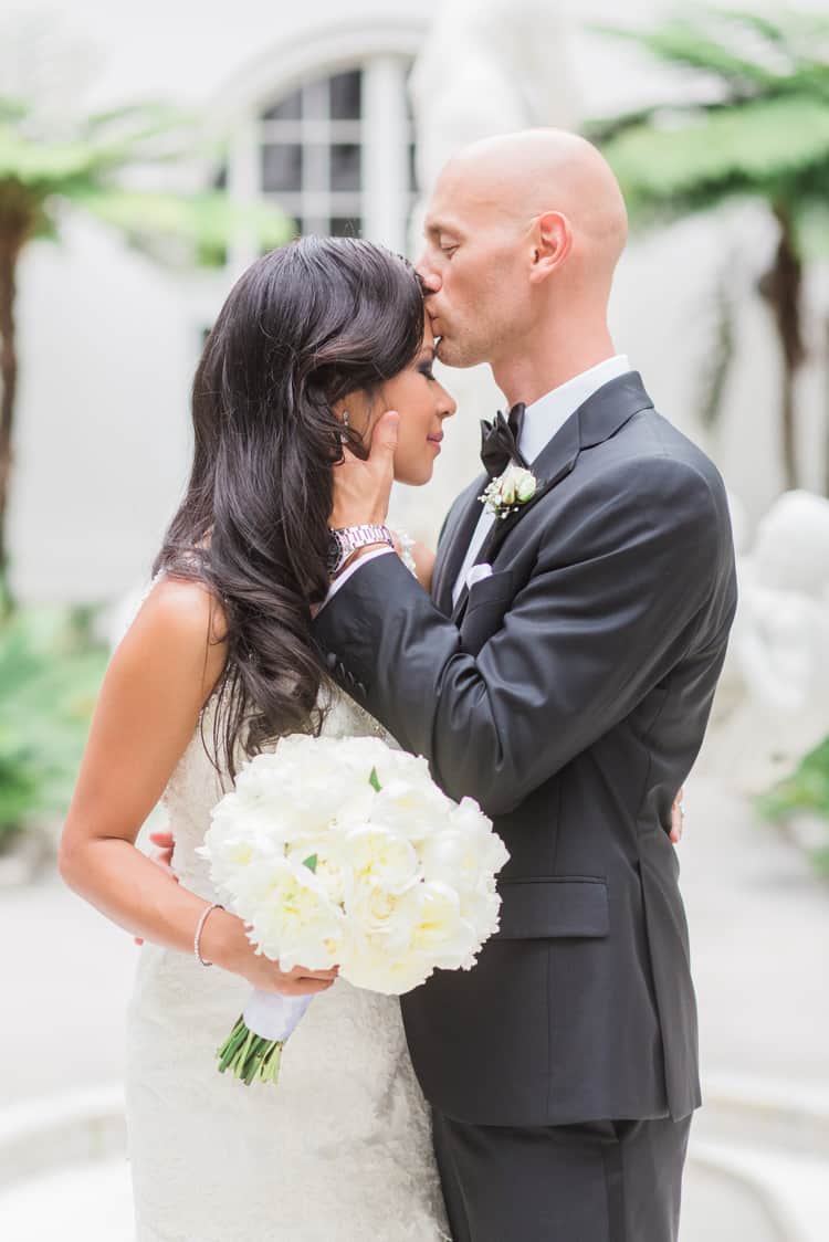 destination wedding at the Flager Museum