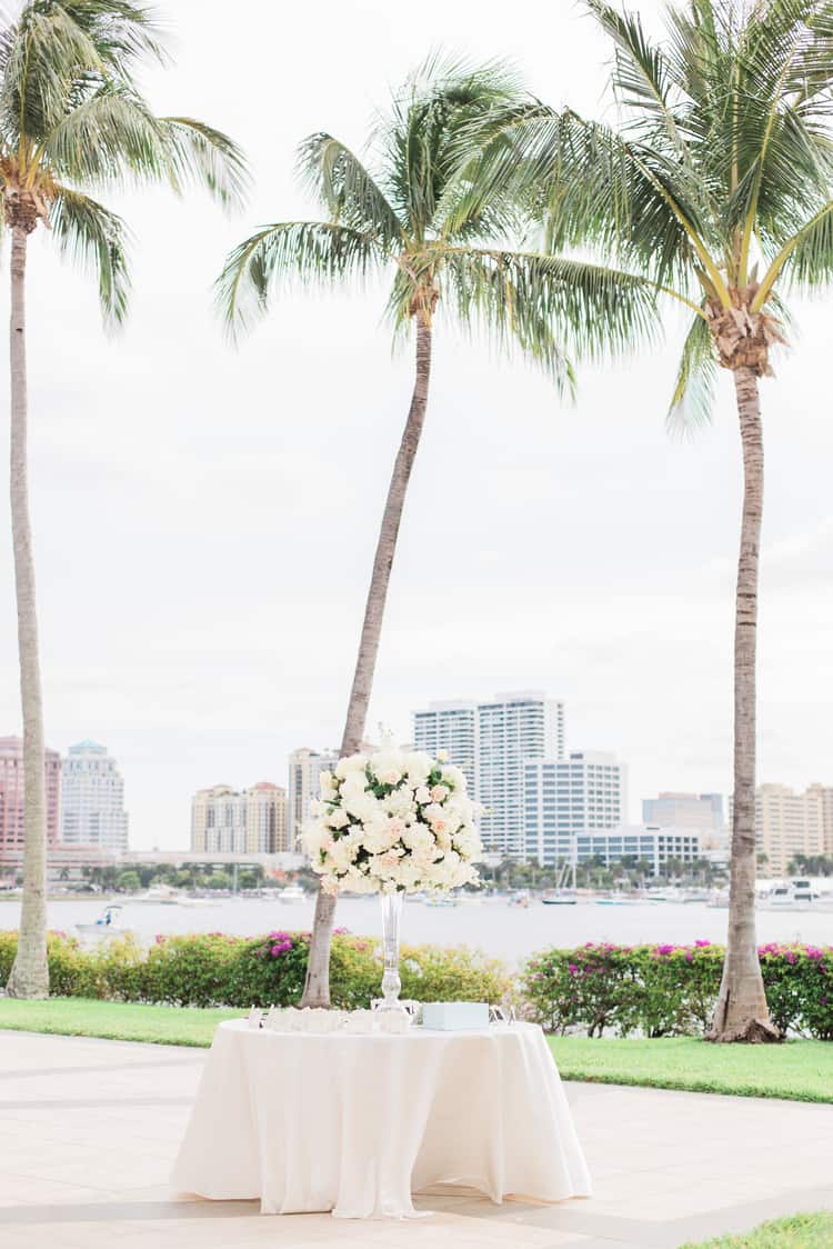 destination wedding at the Flager Museum