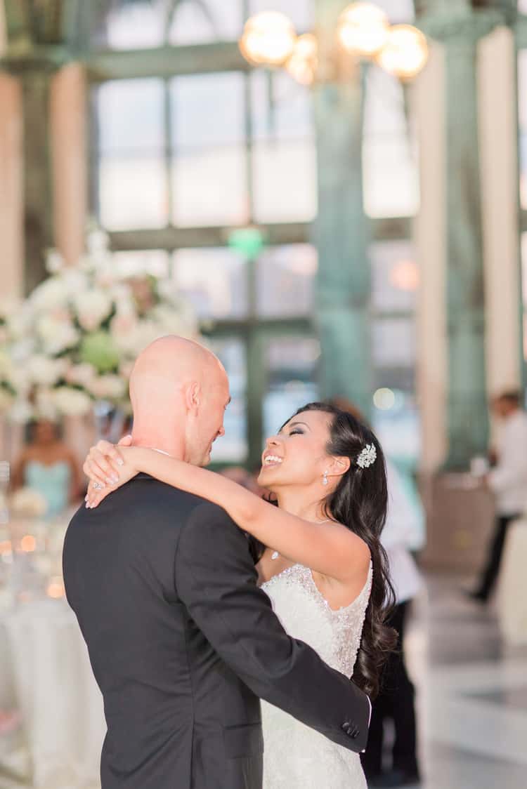 destination wedding at the Flager Museum