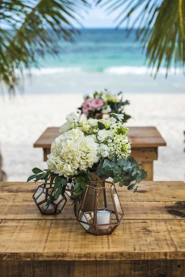 Stunning Destination Wedding In Akiin Beach Tulum Destination