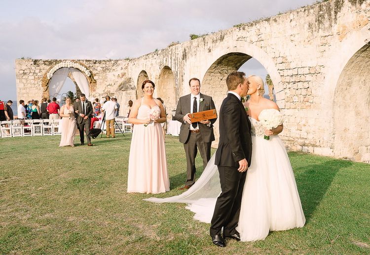 Destination Wedding in Montego Bay ancient aqueduct ruins