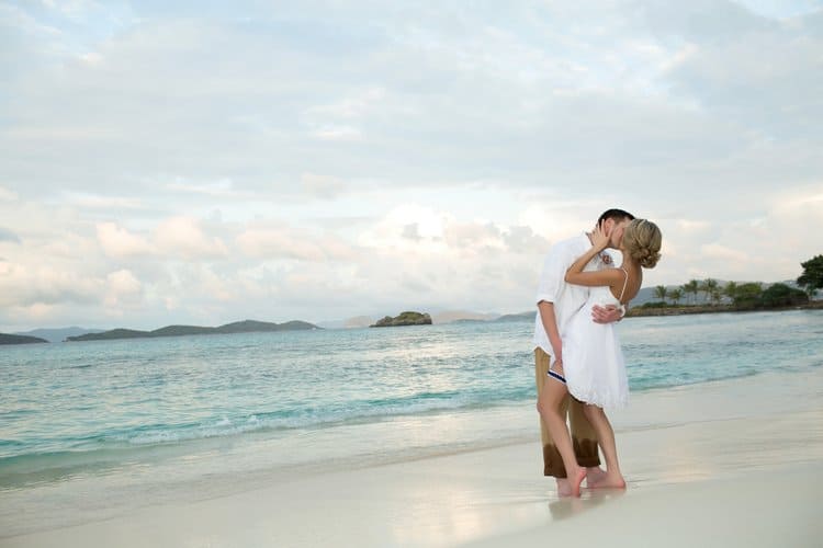 A Sweet And Simple Destination Wedding In The Virgin Islands