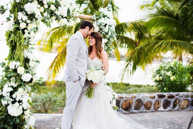 Destination Wedding in St. Maarten