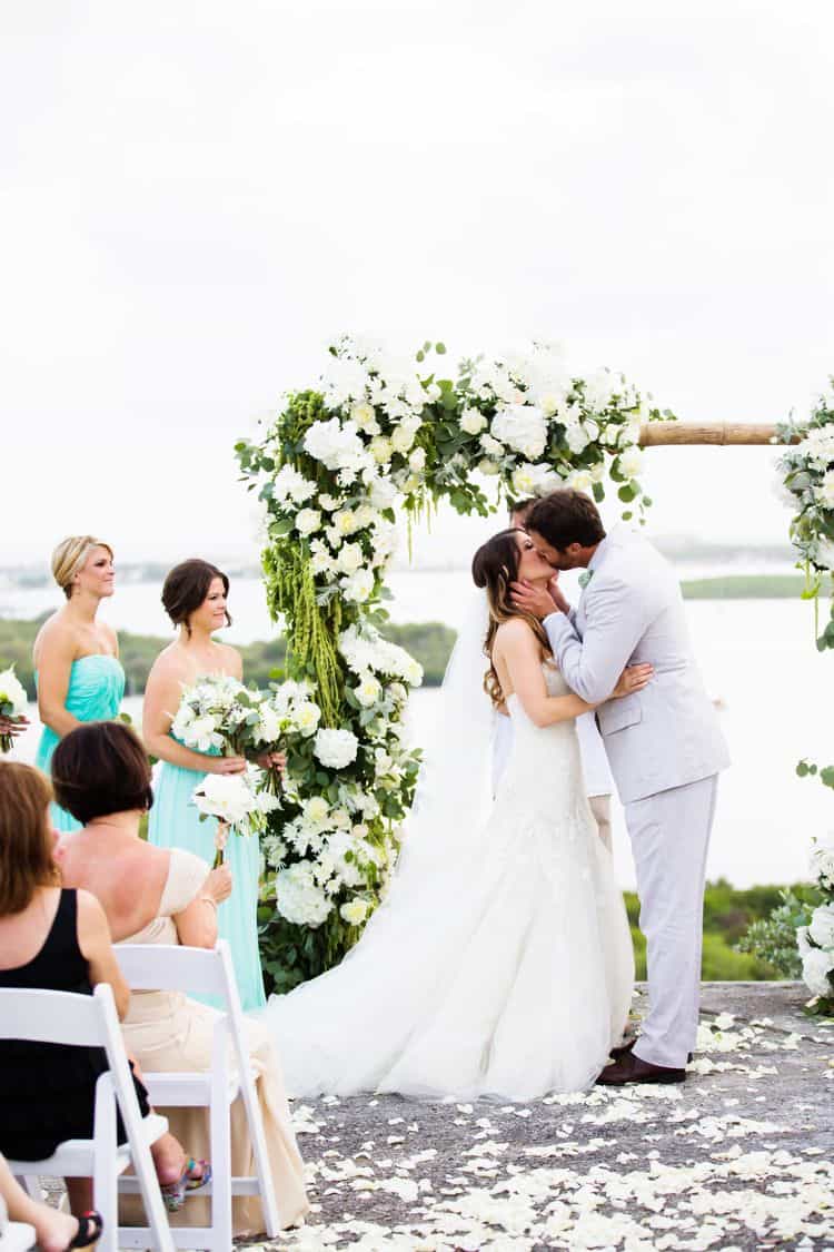 Destination Wedding In St Maarten With Gorgeous Views