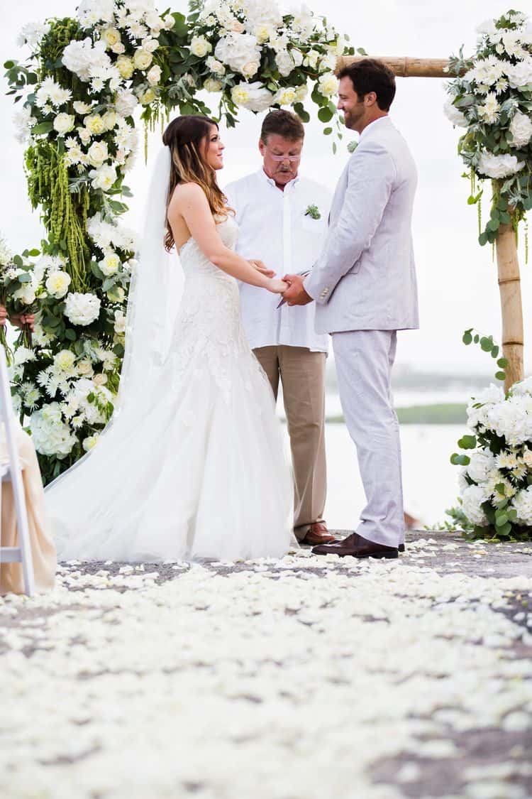 Destination Wedding in St. Maarten