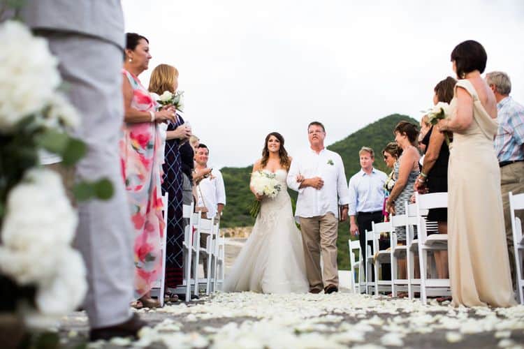 Destination Wedding In St Maarten With Gorgeous Views