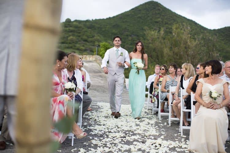 Destination Wedding in St. Maarten