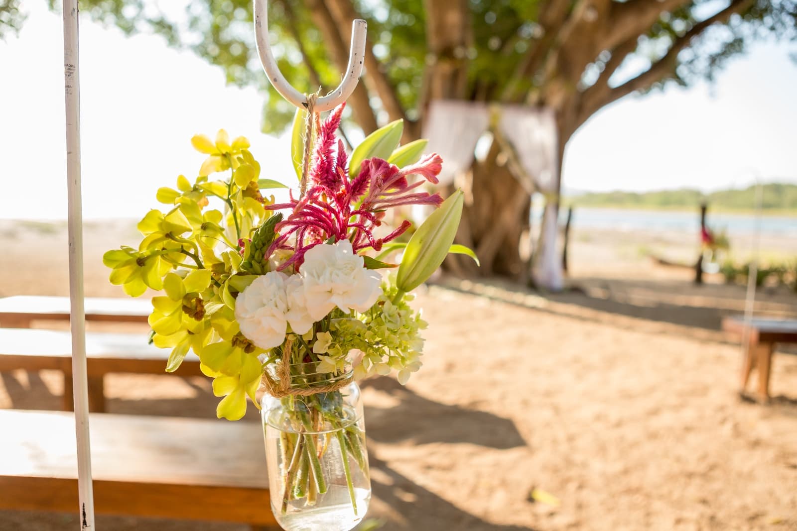 An Intimate Beach Wedding in Costa Rica