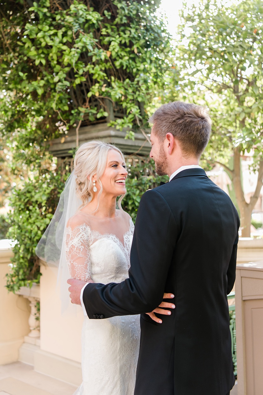 Luxe Las Vegas Destination Wedding At The Bellagio Destination