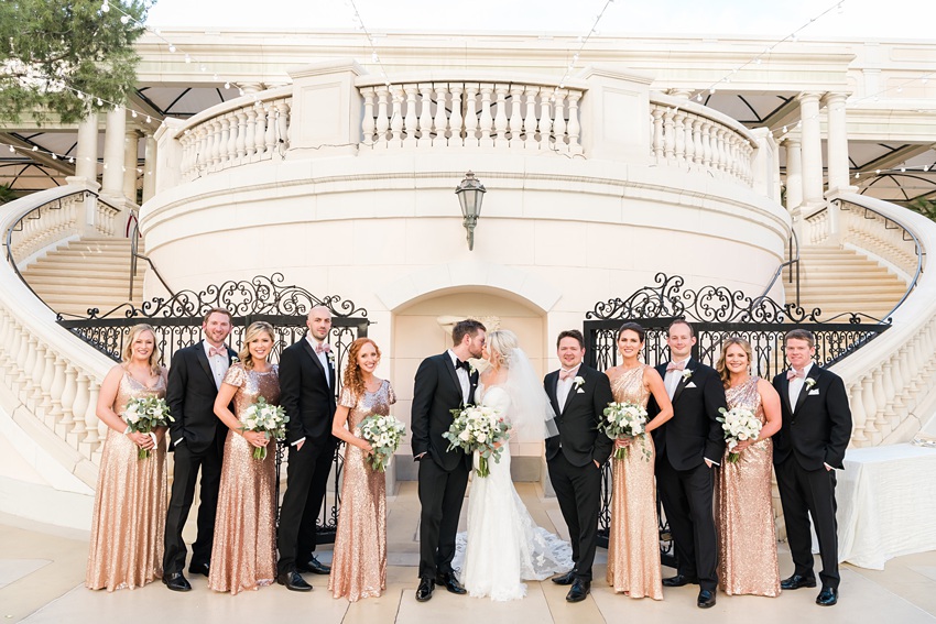 Luxe Las Vegas Destination Wedding At The Bellagio Destination