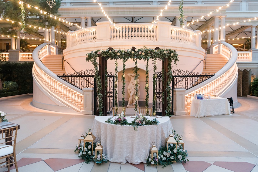 Luxe Las Vegas Destination Wedding At The Bellagio Destination