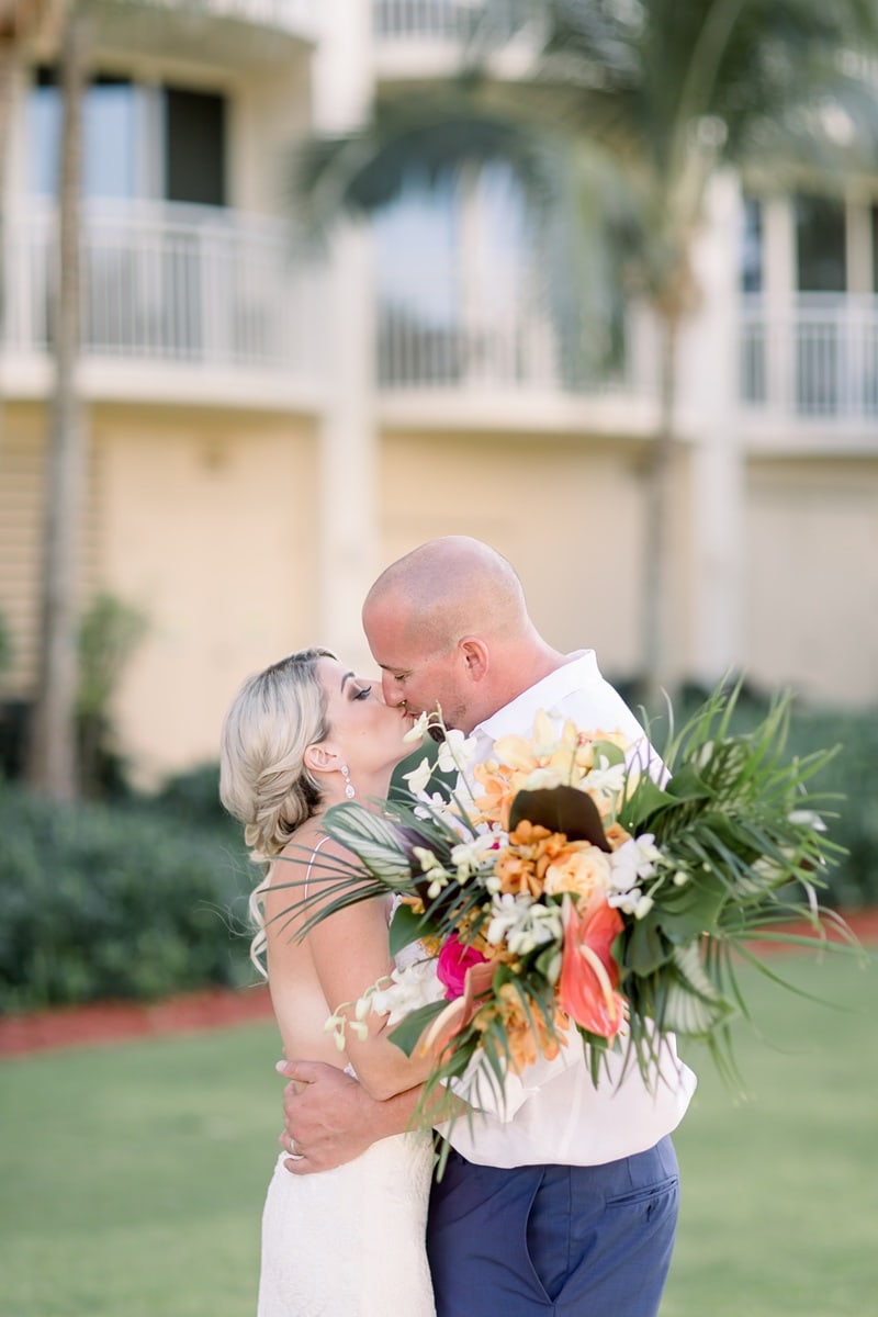Destination wedding Vow Renewal in Marco Island 0011