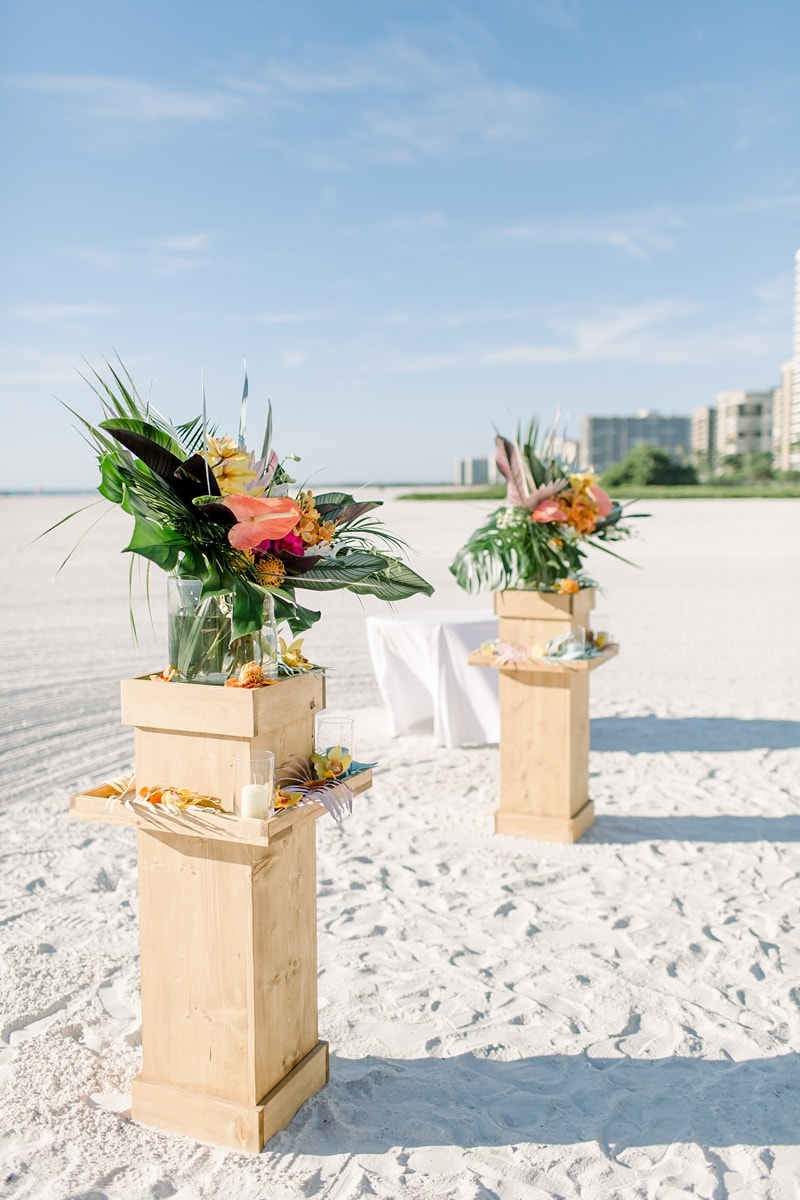 Destination wedding Vow Renewal in Marco Island 0037