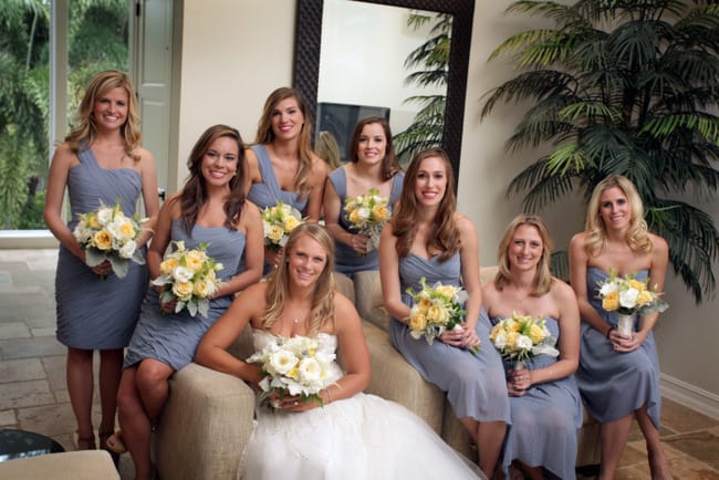 Preppy hotsell bridesmaid dresses