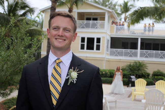 Destination wedding in South Seas Florida, Captiva Island