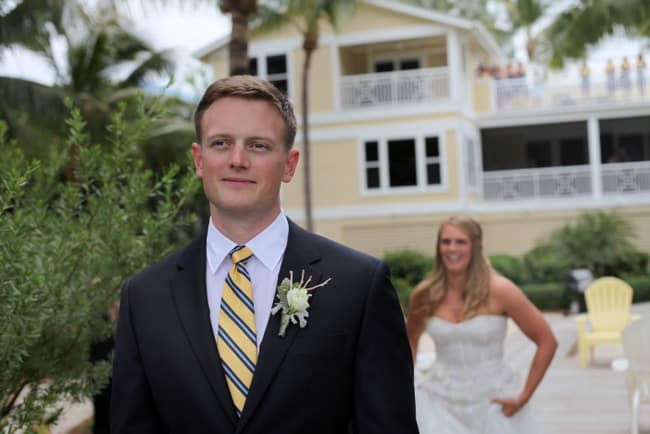 Destination wedding in Captiva Island