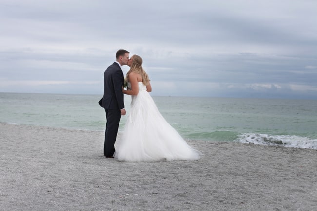 Captiva Island Beach wedding