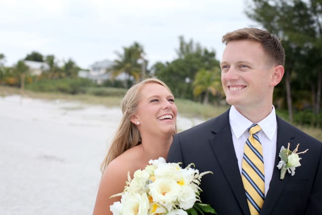 Destination wedding in Captiva Island