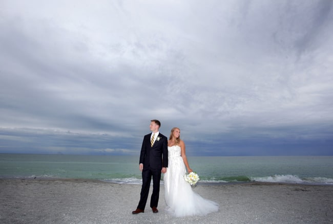 Captiva Island Beach wedding