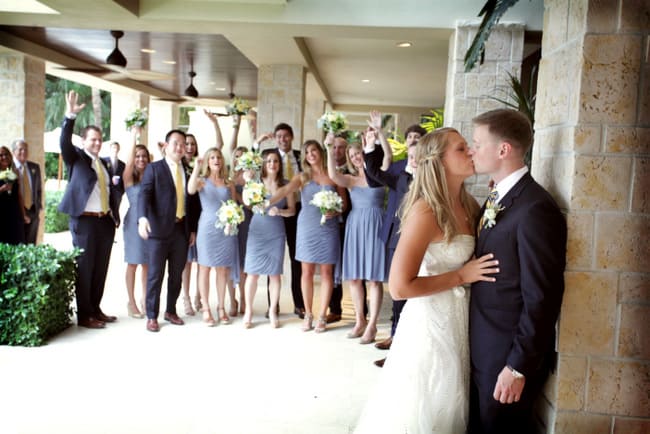 Preppy Destination wedding in Captiva Island