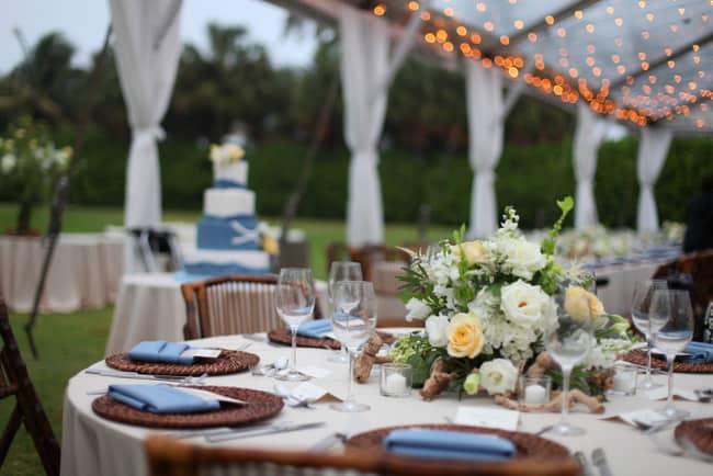 Destination wedding in Captiva Island